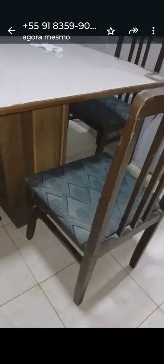 Mesa de Jantar em Madeira - Foto 3