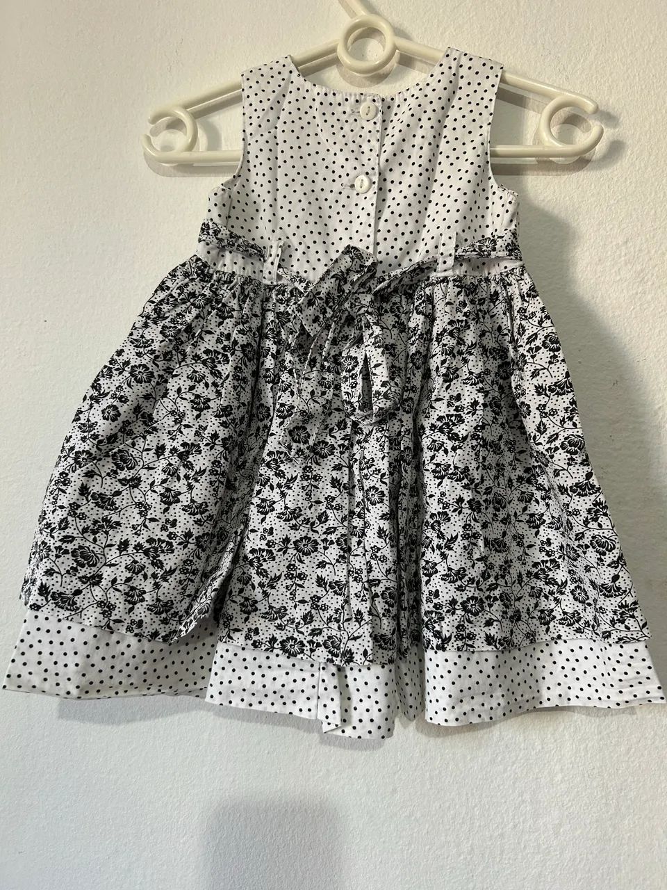 Vestido infantil   - tamanho 1 ano - Foto 4