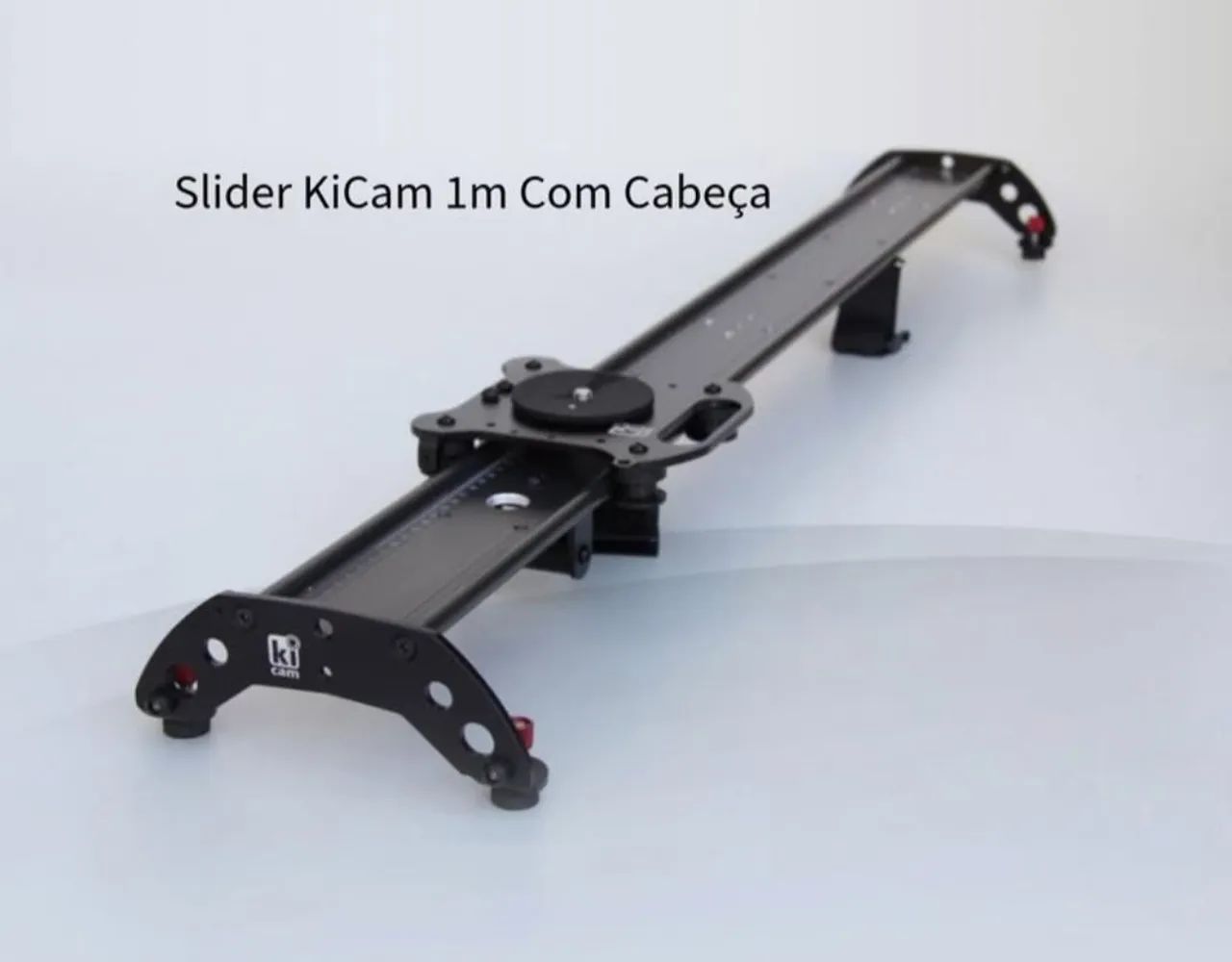 Slider de Câmera Ki Cam com Cabeça Ball Head - Foto 2