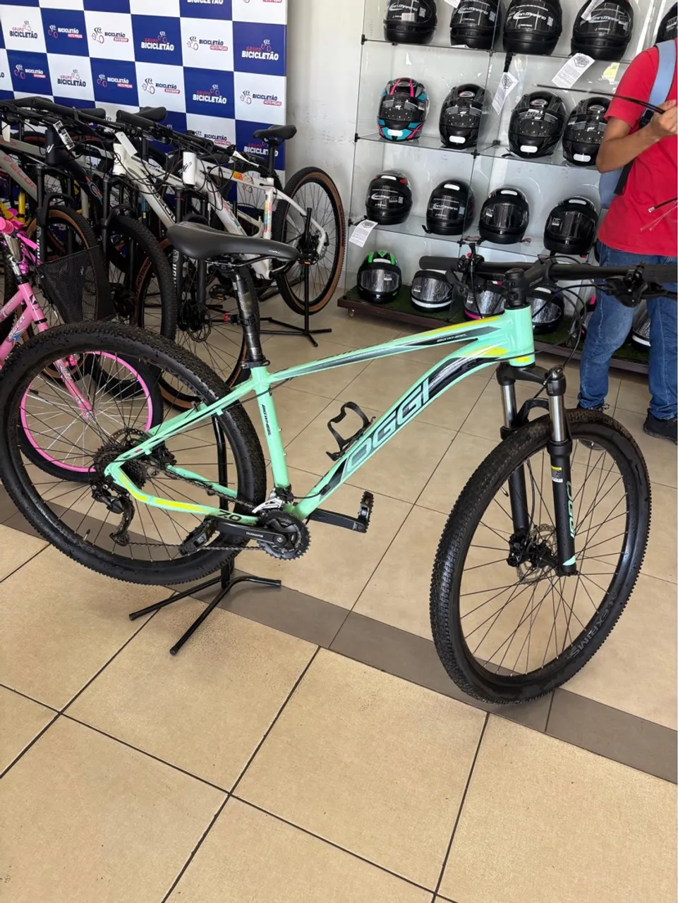 Bicicleta Oggi Aro 29 - Verde