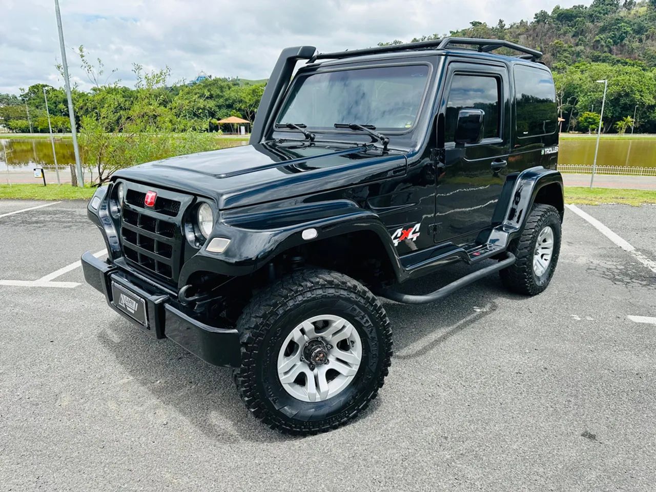 Troller T4 Diesel Manual
