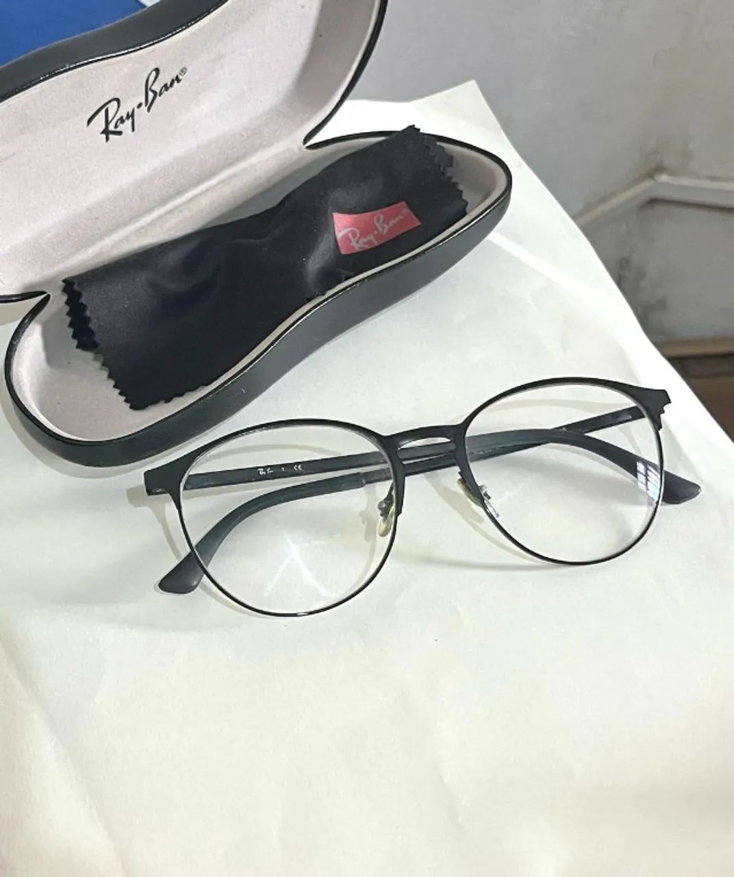 armação de grau rayban original®