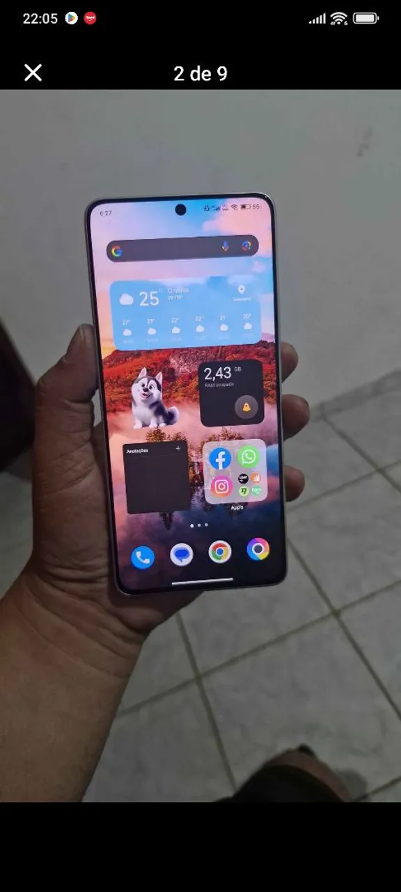 Poço x6 pro