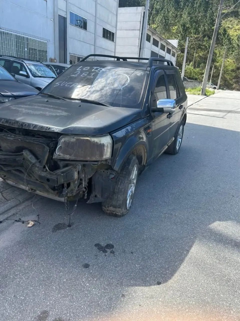 SUCATA LAND ROVER FREELANDER 2