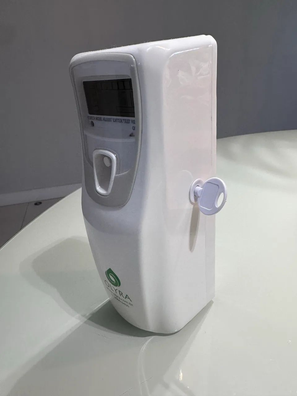 Máquina De Aromatização Digital Automática Líquido Tempo Cor Branco - Foto 3