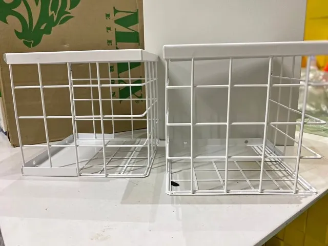 Grade de Proteção Para Câmera de Segurança 17x18x18cm