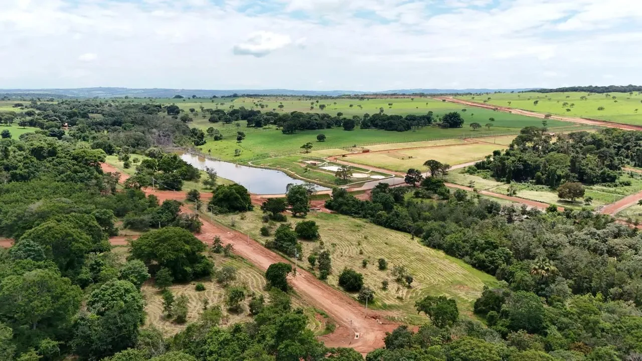 Condomínio de Chácaras em Aragoiânia, 1.000m² a 1527m²