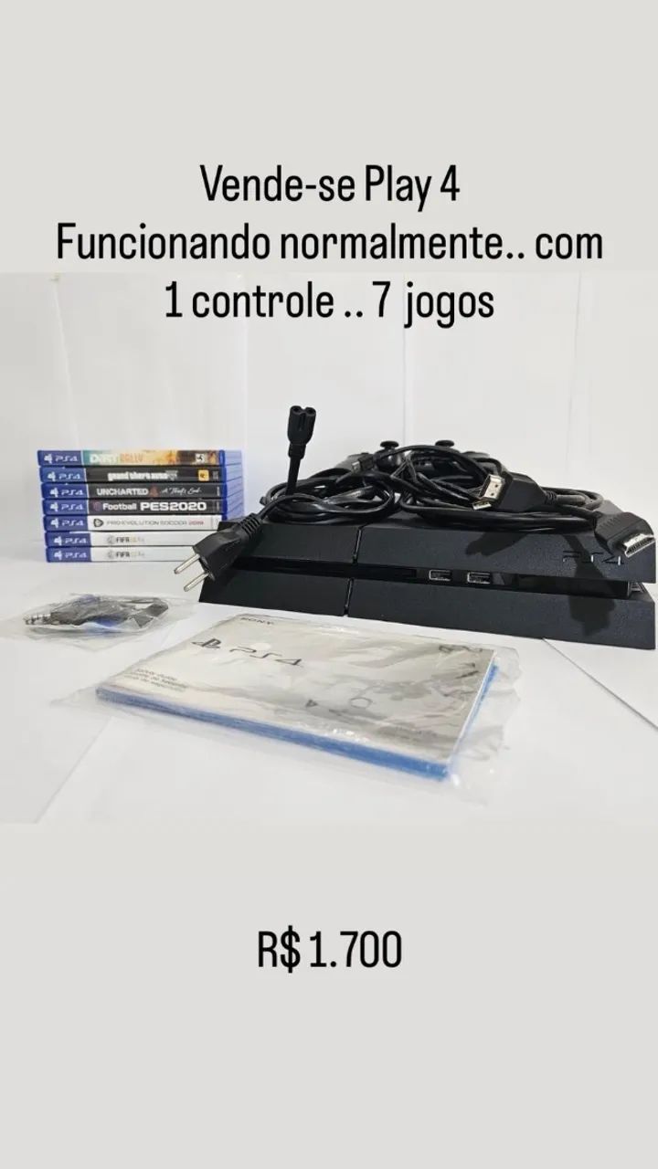 Play 4 ótimo estado 