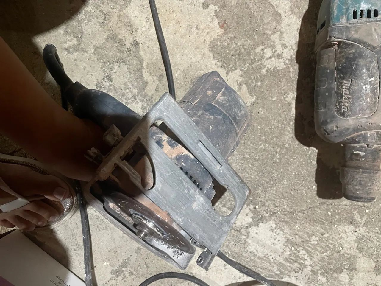 Martele Makita e serra mármore Bosch - Foto 4