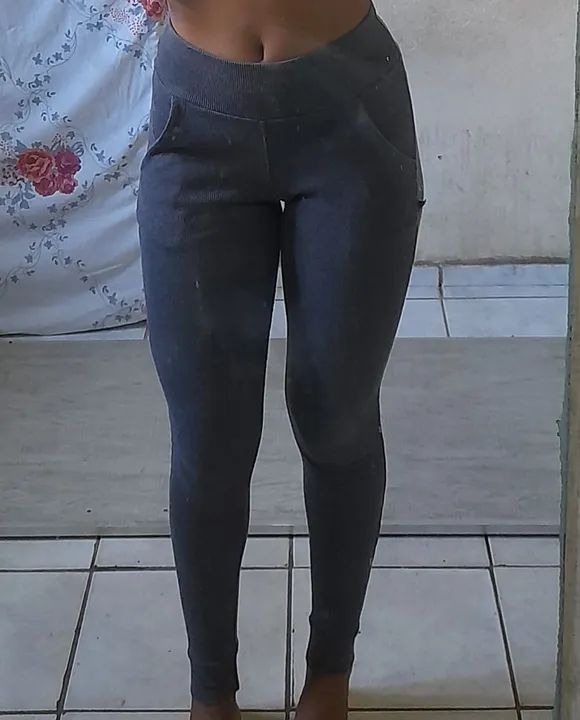 Calça Tecido Canelado - Foto 3