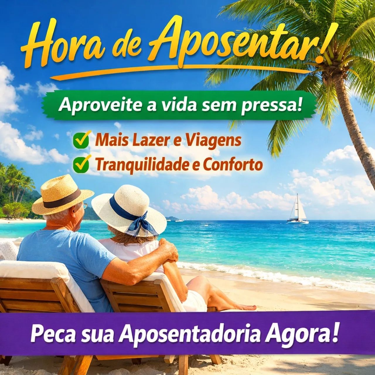 Chegou sua hora de aposentar