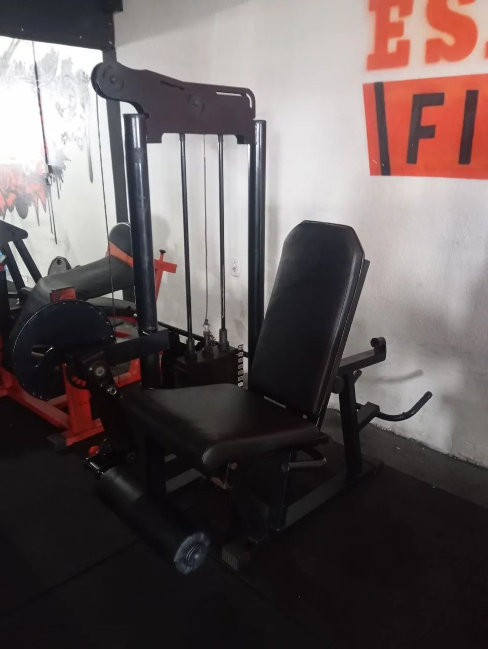 Máquinas de musculação