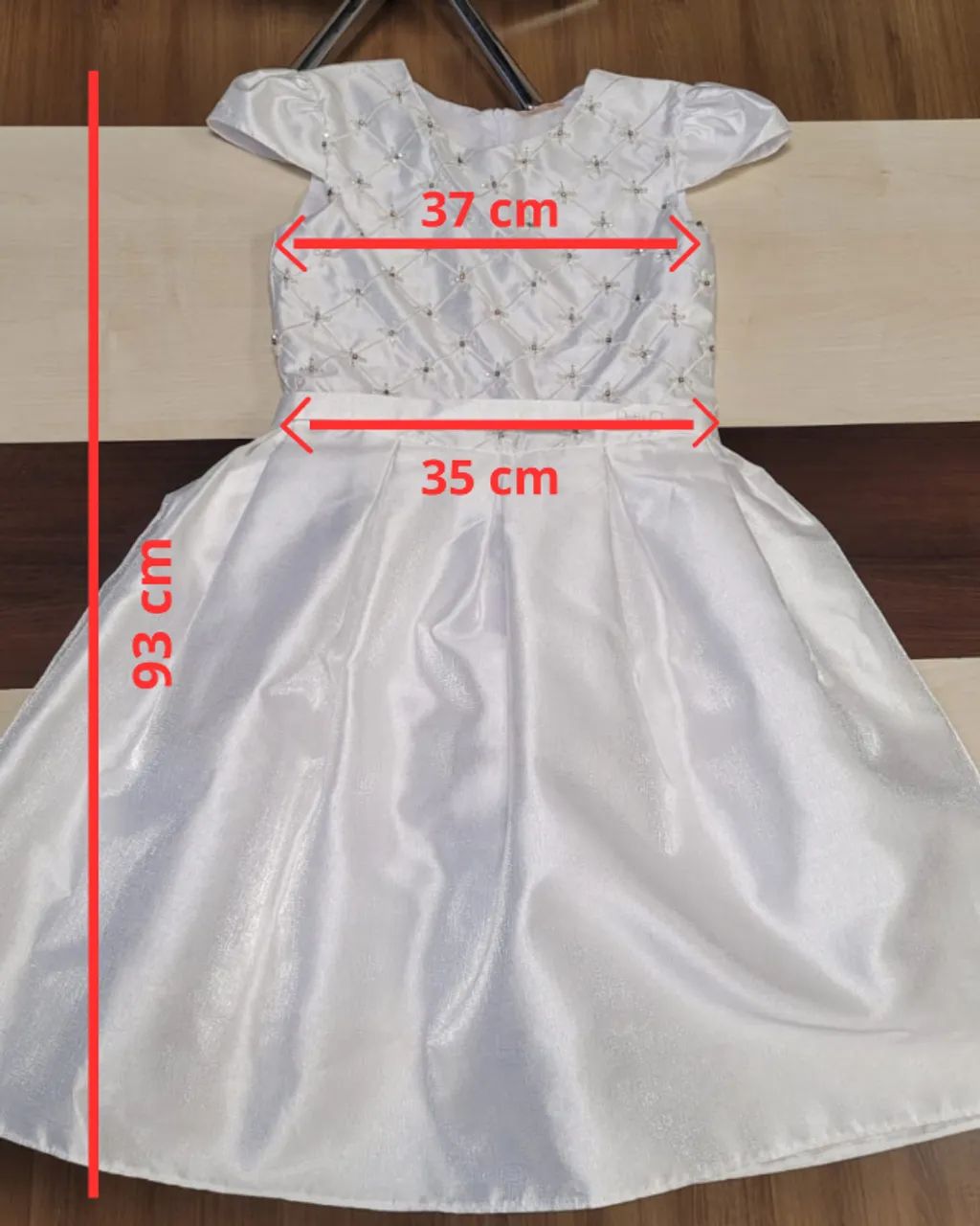 Vestido festa Novo NUNCA USADO - Foto 2
