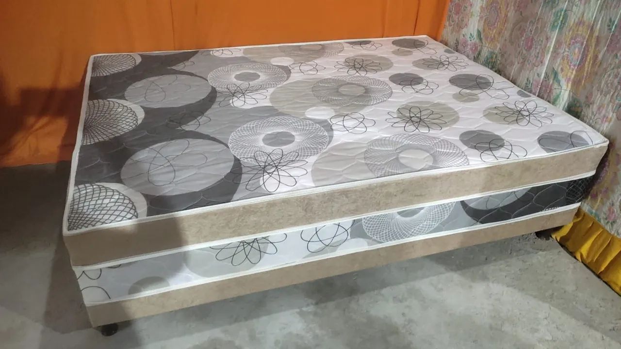 Cama Box Max Colchões Diversos Modelos - Foto 4