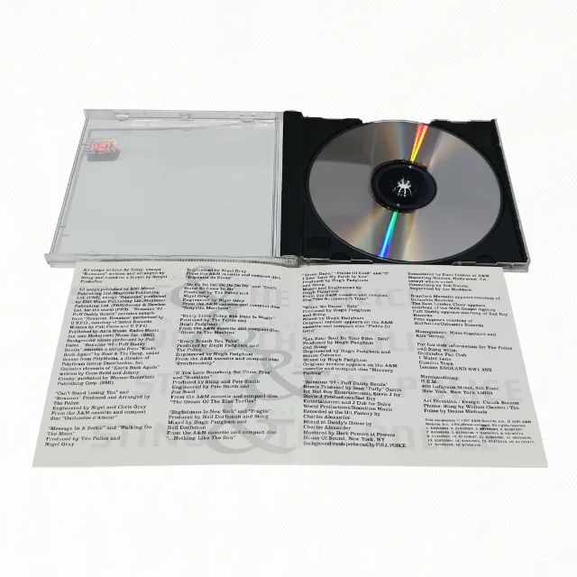 CD The Very Best Of Sting & The Police - Foto 4