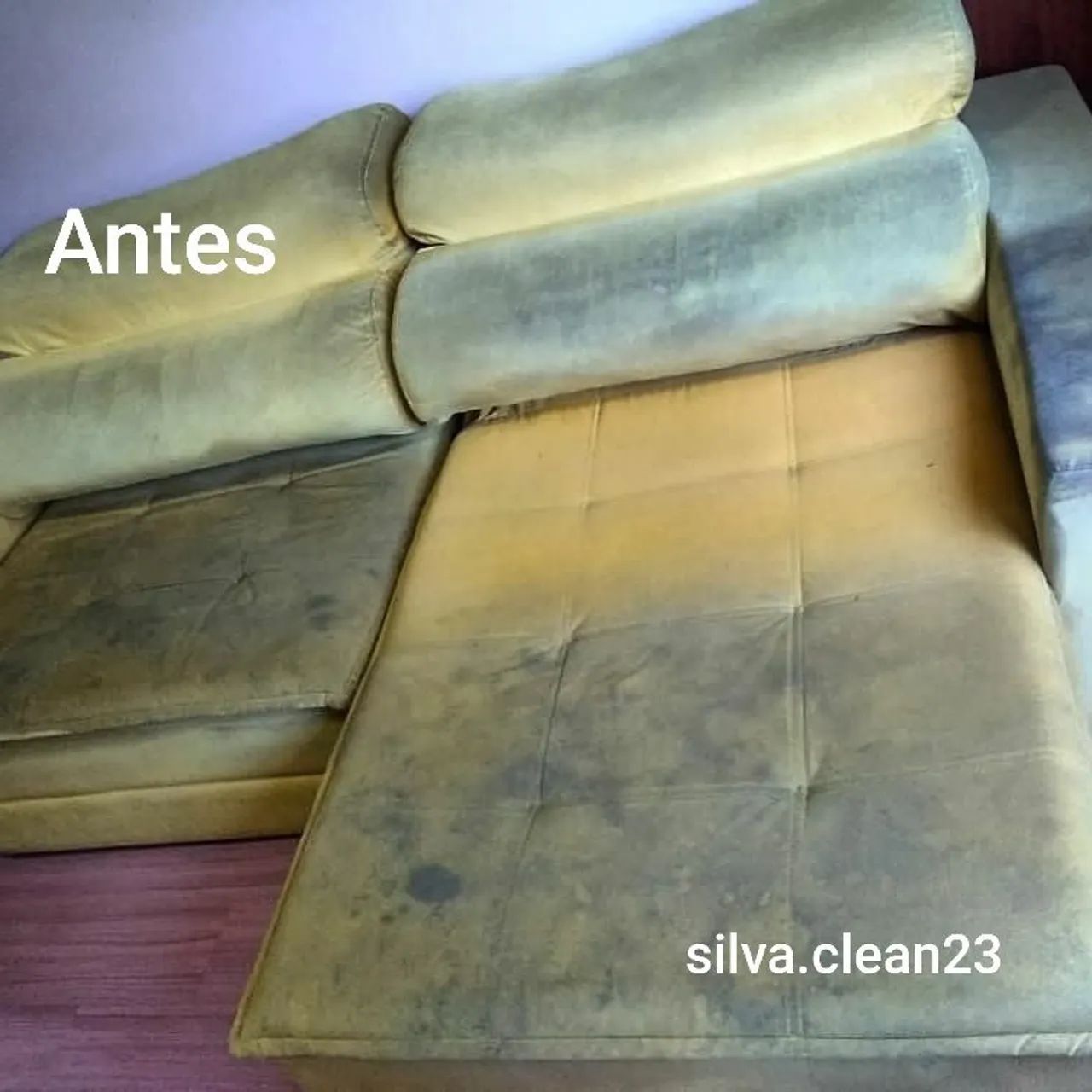 Limpeza e Higienização de Estofados  - Foto 3