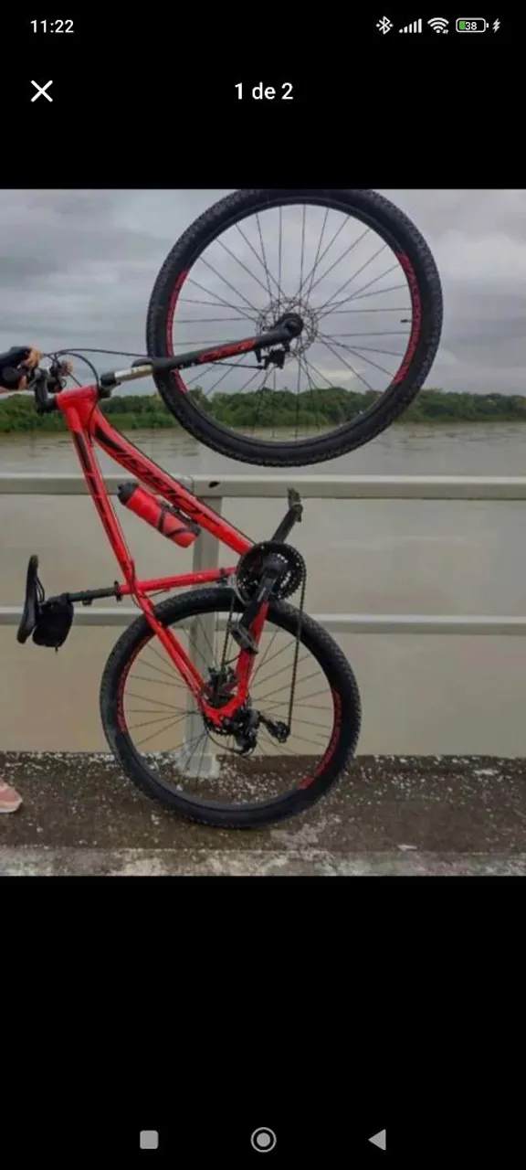 Bicicleta Mountain Bike 