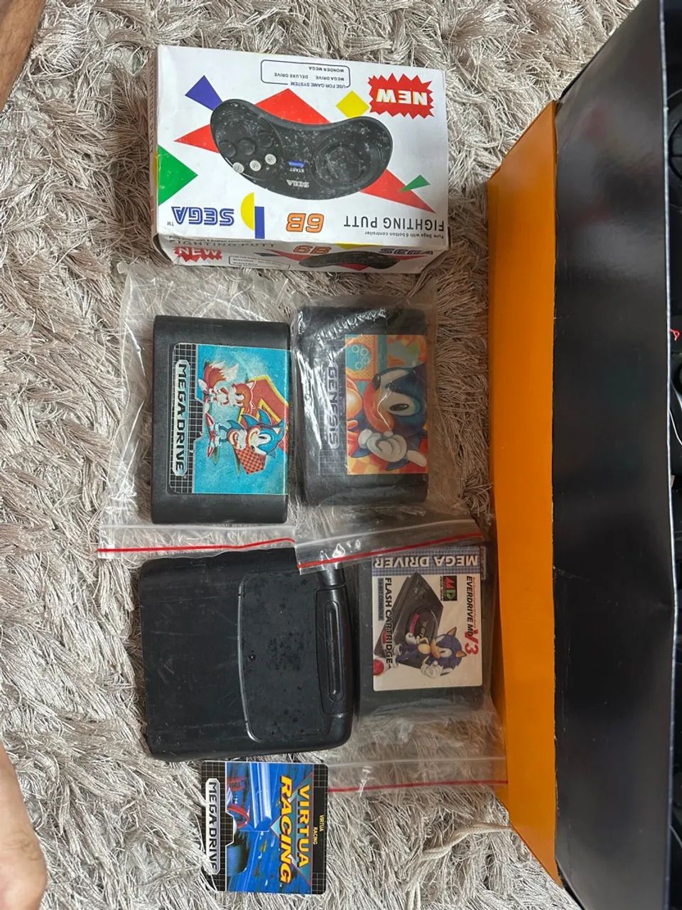 Mega drive 2 original - Foto 2
