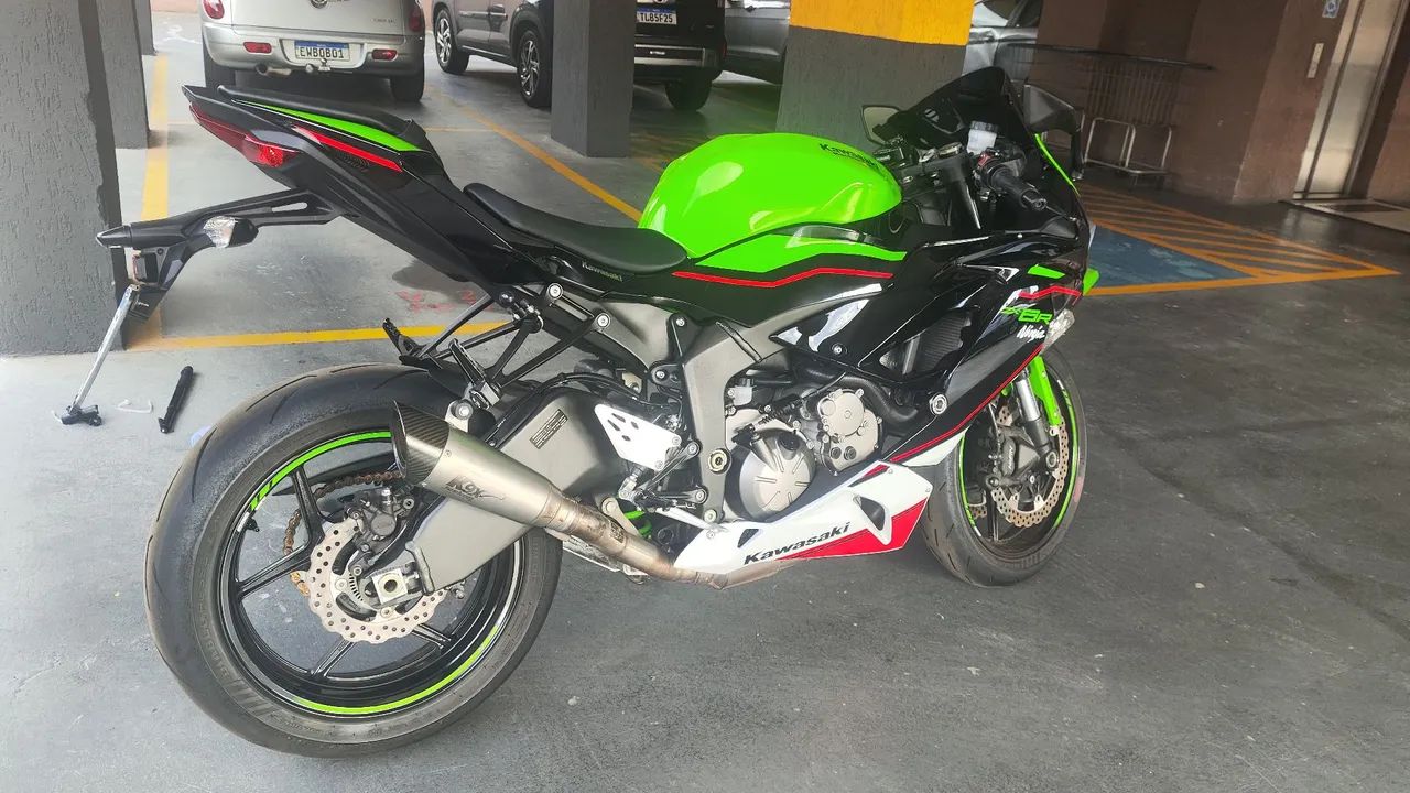 Kawasaki Zx-6r 636cc 2021 - 1454379983 | OLX