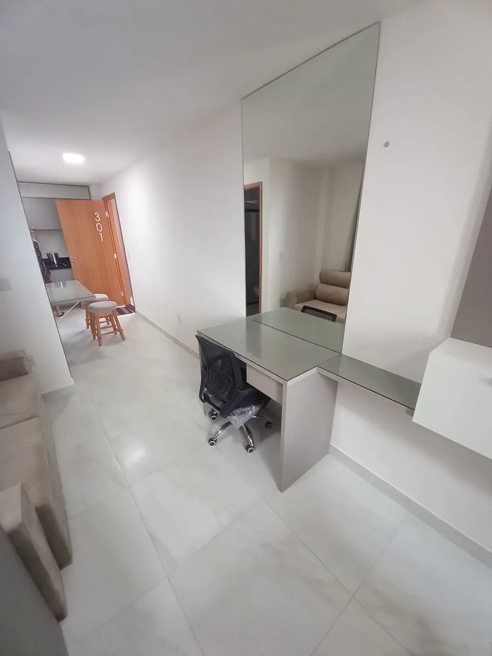 Apartamento para aluguel tipo studio em Intermares - Foto 4