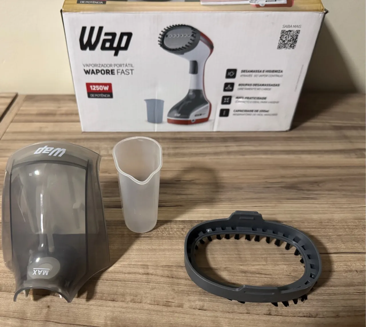 WAP Vaporizador de Roupas e Tecidos WAPORE FAST