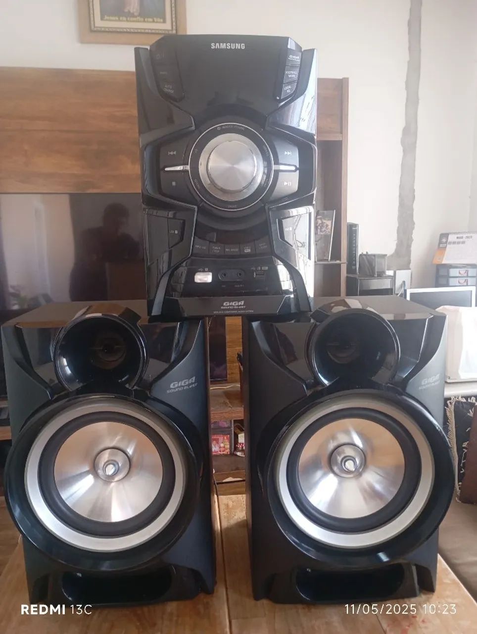 Som Samsung Giga Sound Blast