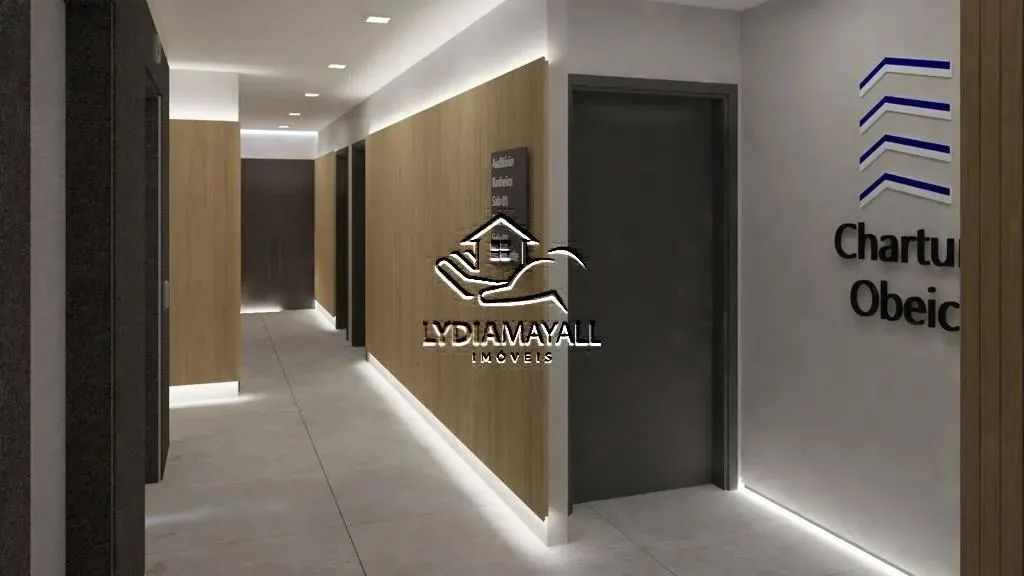 LM9691-LOCAÇÃO E VENDA DE SALA 25 M2 EM CENTRO EMPRESARIAL NO CENTRO DE TRÊS RIOS RJ - Foto 4