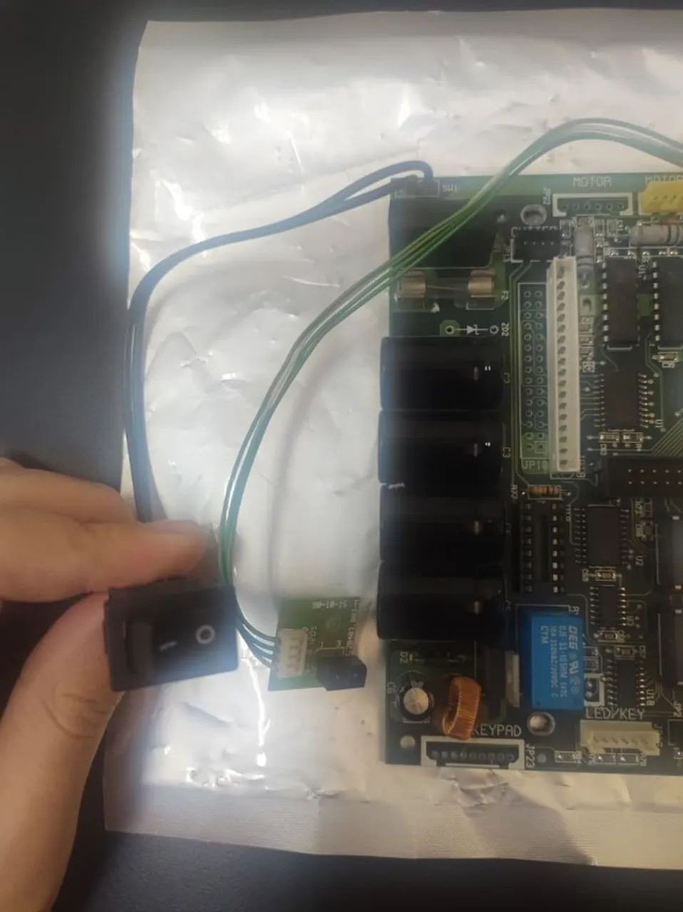 Placa Lógica Argox OS-214 TT (COM DEFEITO) - Código 48.20401.002 - Foto 4