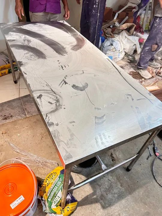 Mesa de Inox para Restaurante