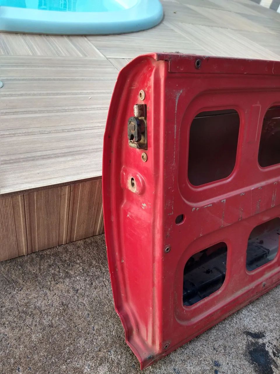 Porta Traseira Saveiro - Foto 5