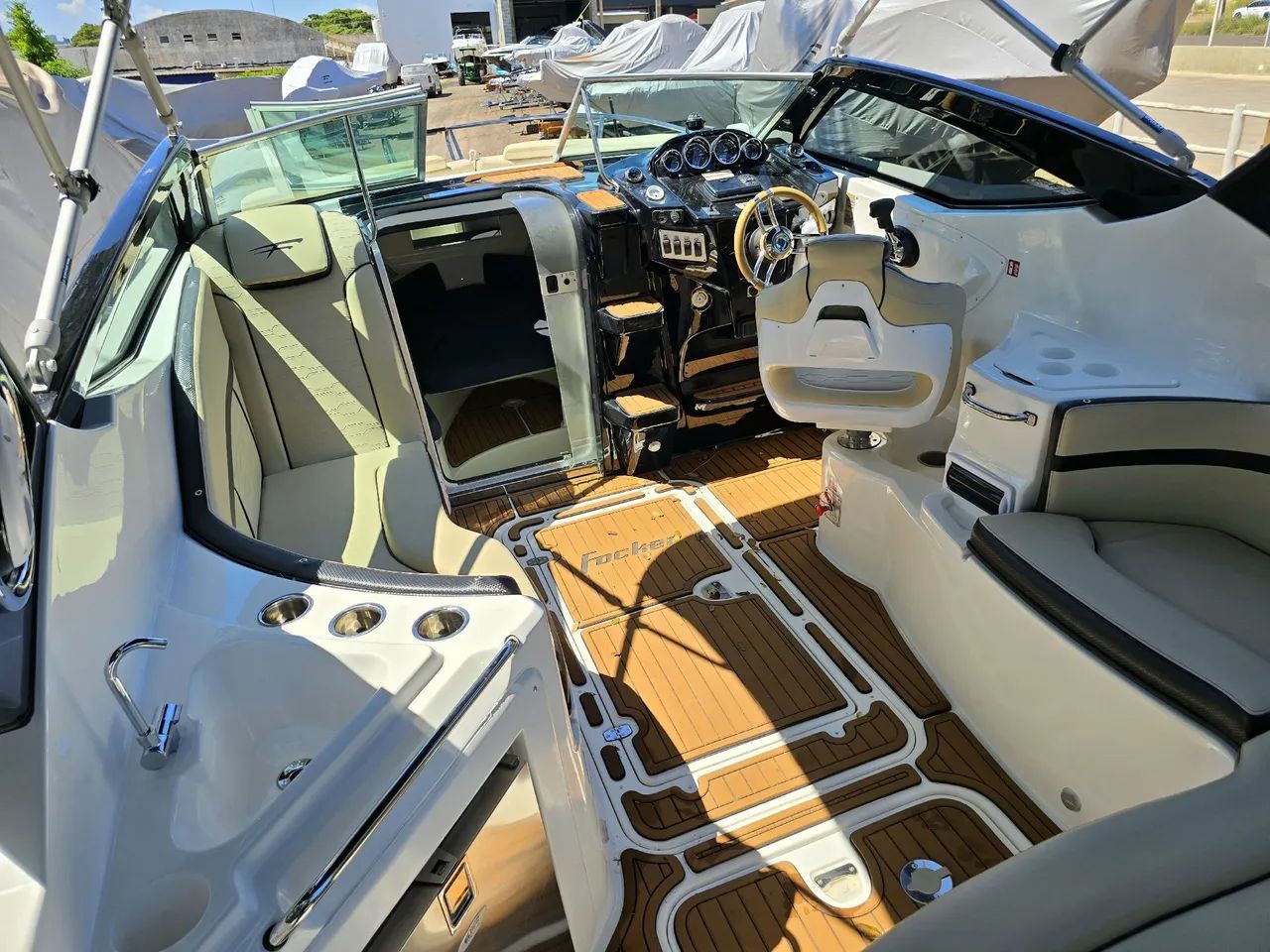 Focker 272 Gtc Black Edition - 2023 x1 Mercruiser 300 HP ñ Nx Triton Real Ventura Fs  - Foto 5
