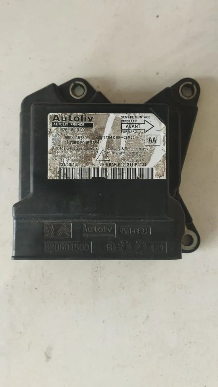 Modulo air bag 308. *0 - Foto 4