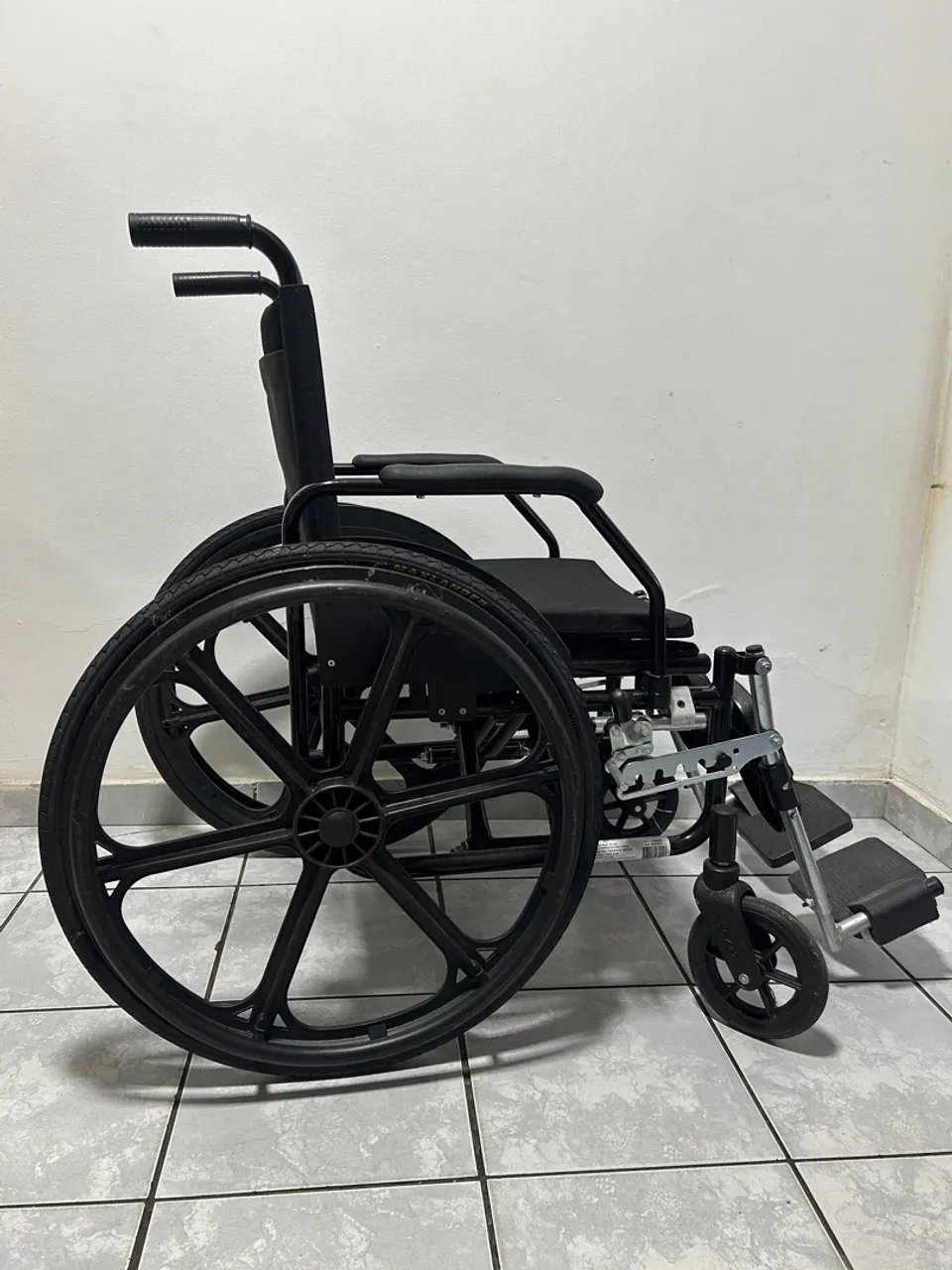 Cadeira de Rodas - Conforto e Mobilidade