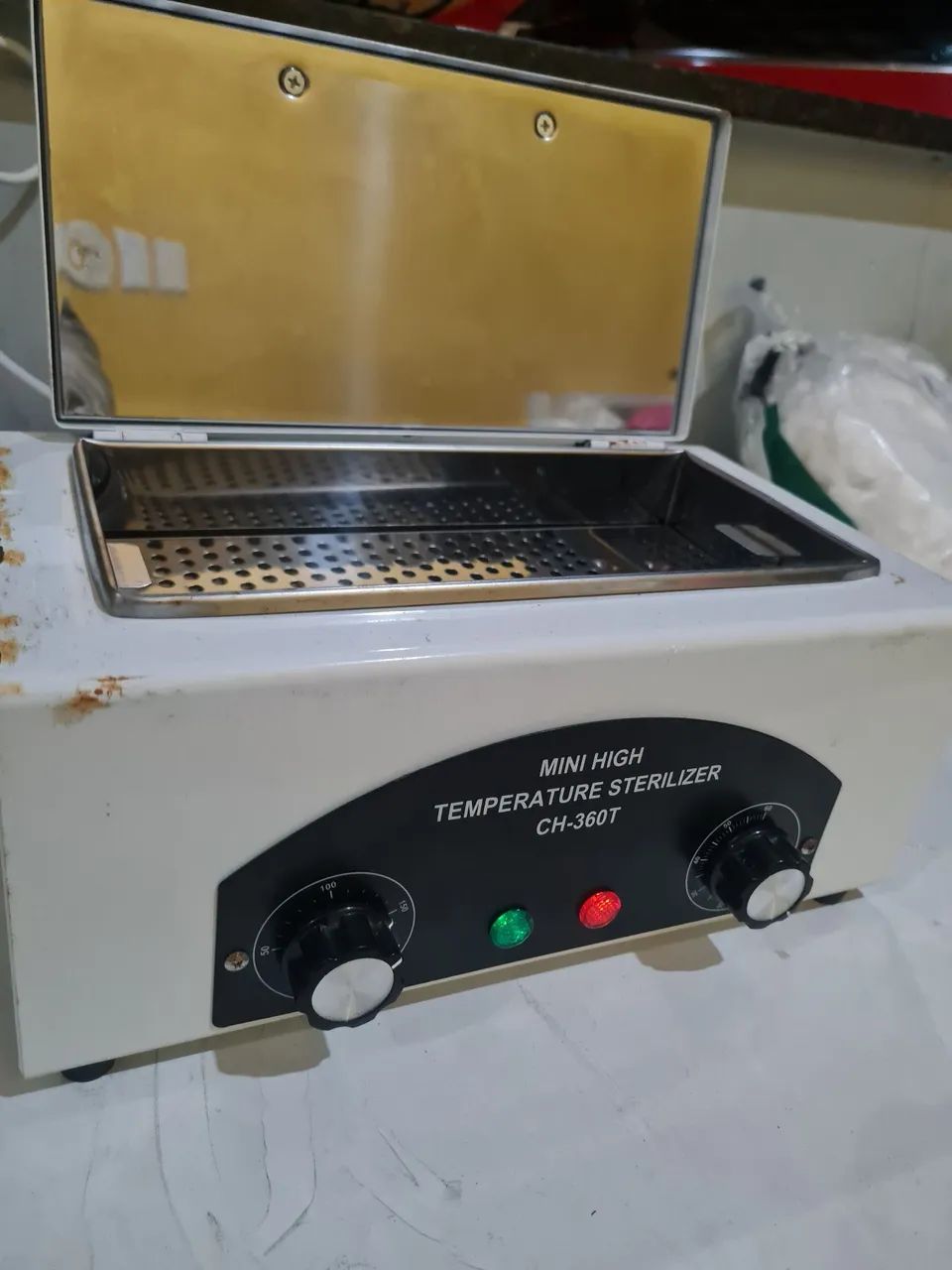 Estufa de esterilização. Funcionando perfeitamente - Foto 2