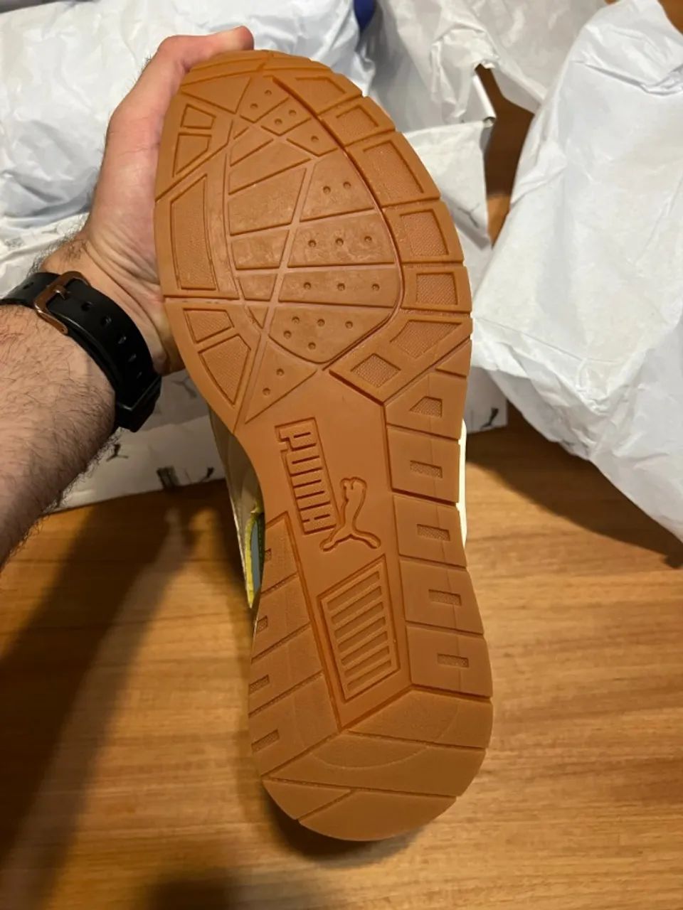 Tênis Puma X Kidsuper Mirage Mox - Foto 4