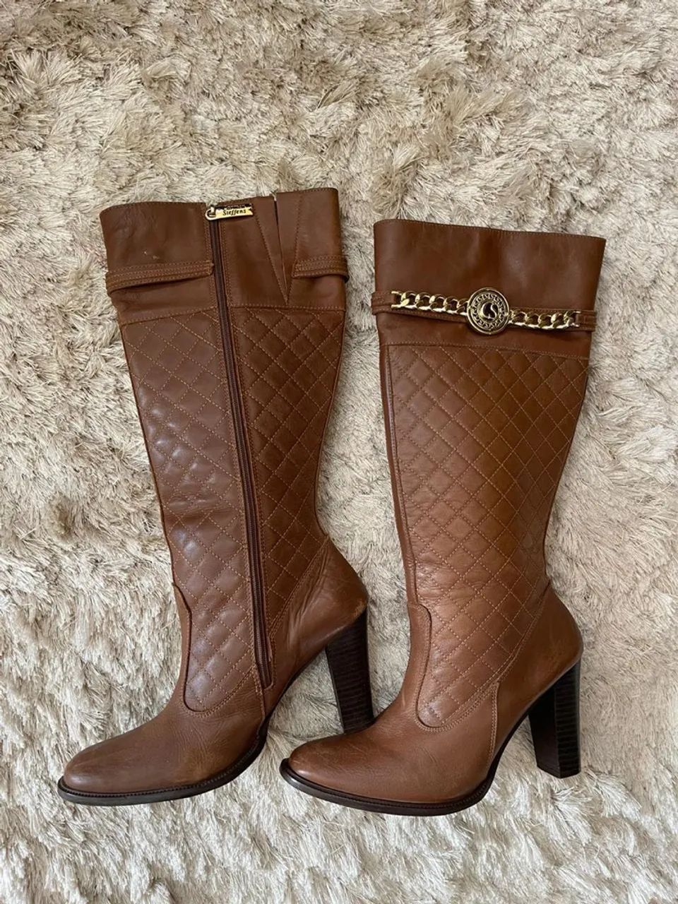 Botas Femininas Coturno Da Carmen Steffens Bota Carmen Steffens