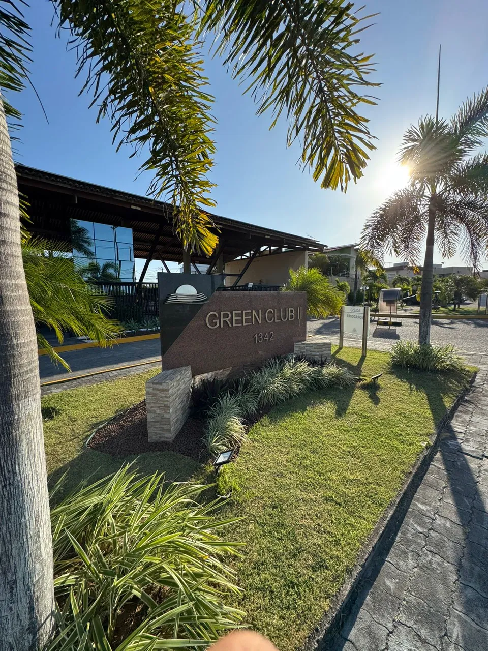 Condomínio Green Club II - Lote Com 550m² - R$ 690 Reais por Metro Quadrado