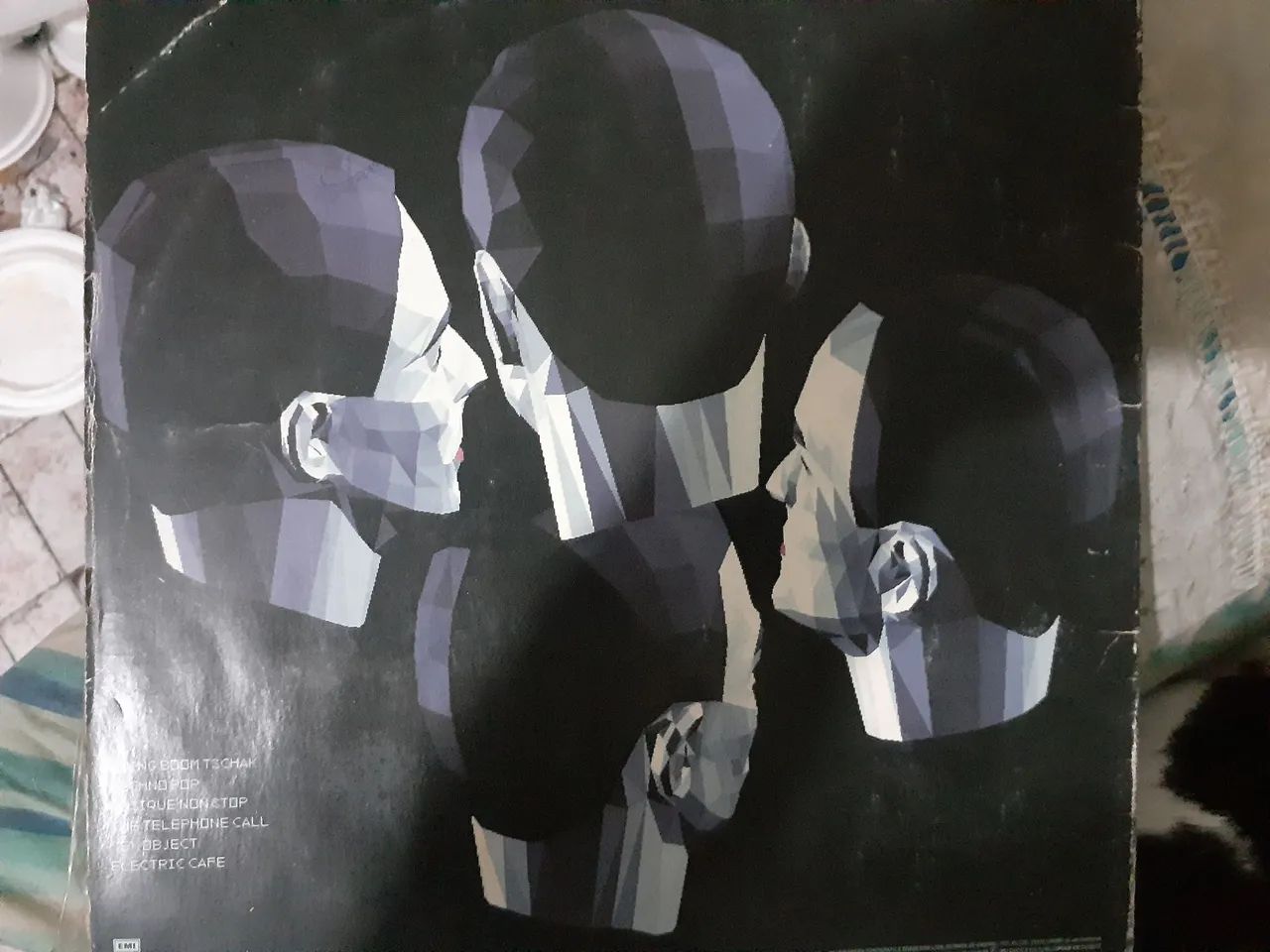 Disco / Vinil / lp -  Kraftwerk - Electric Café - Foto 2