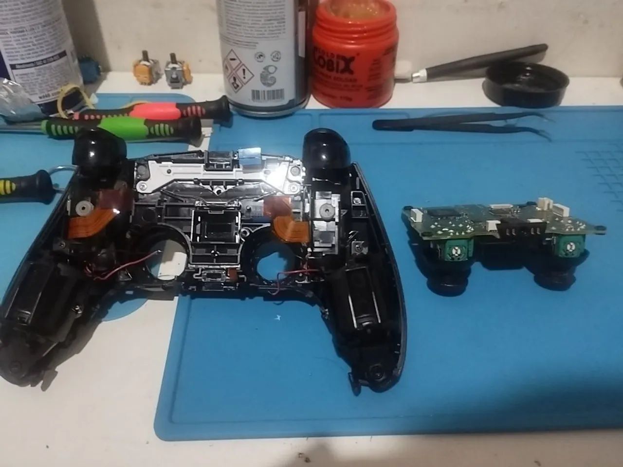 Troca de analógicos magneticos pra controles de PS5,PS4  *63 - Foto 5