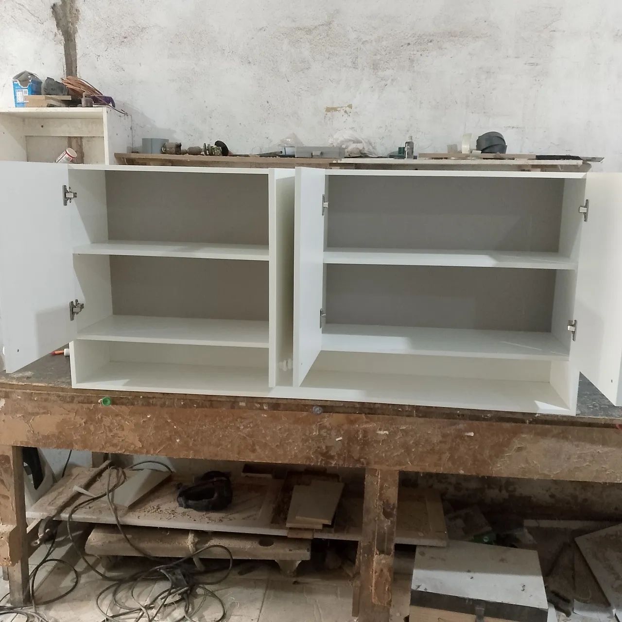 Armário de Parede Branco 4 Portas - Foto 2