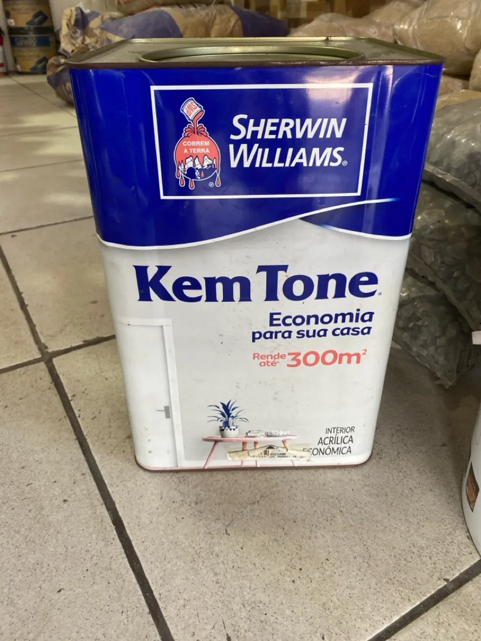 Tinta Kem Tone Sherwin Williams - Interior