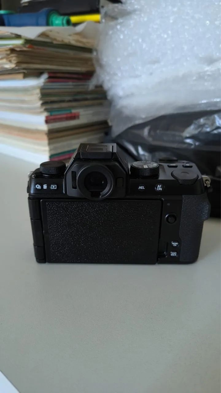 Câmera Fujifilm x-s10 + Lente 16-50mm - Foto 4