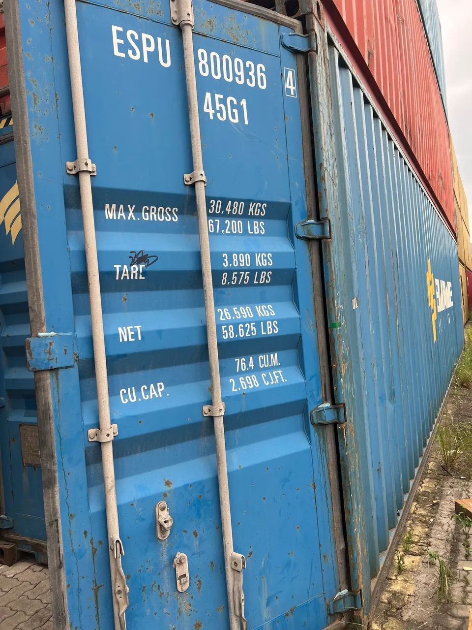 Container, variáveis tamanhos  - Foto 5