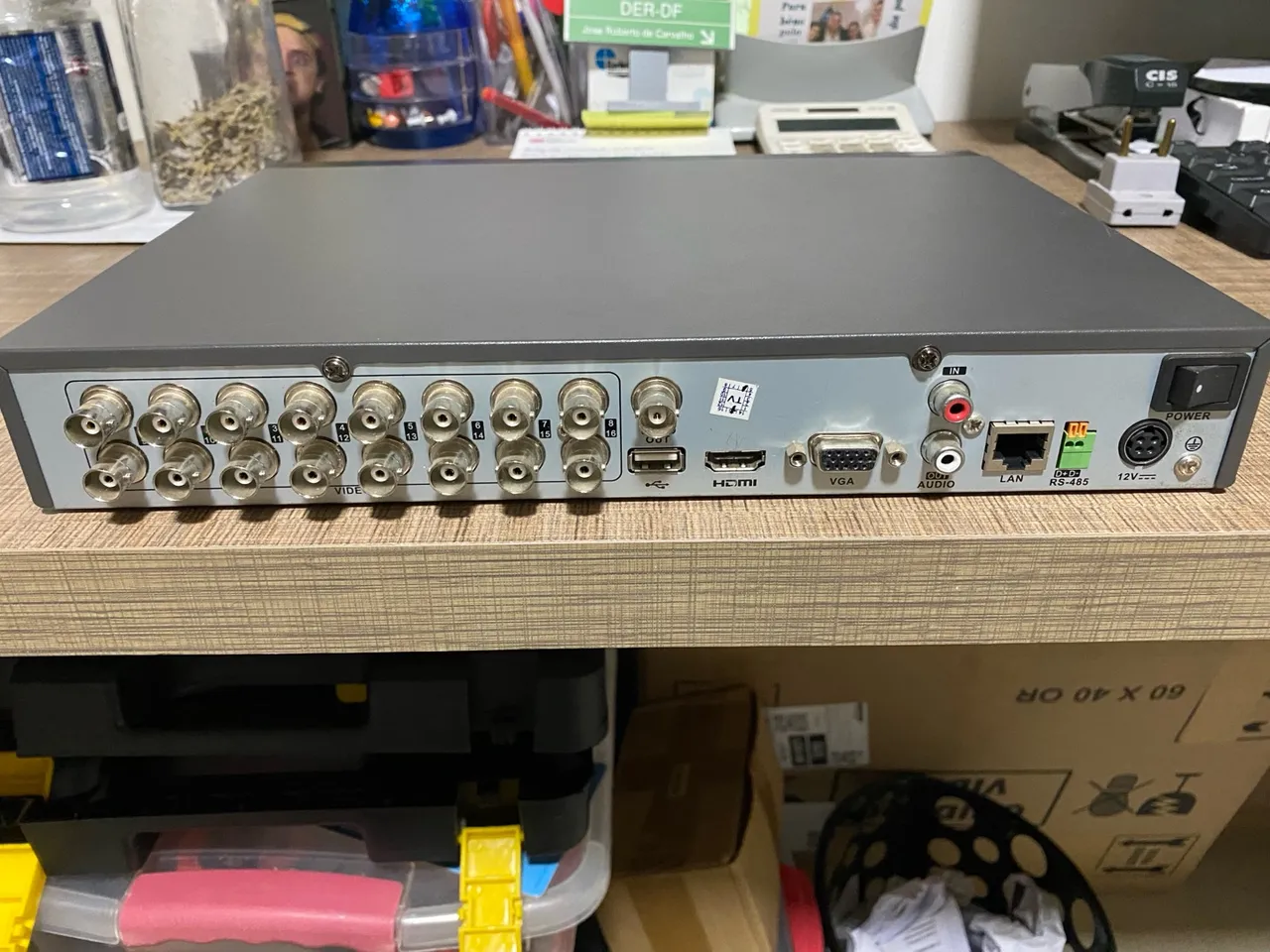 DVR Hikvision DS-7216 HWI-SL