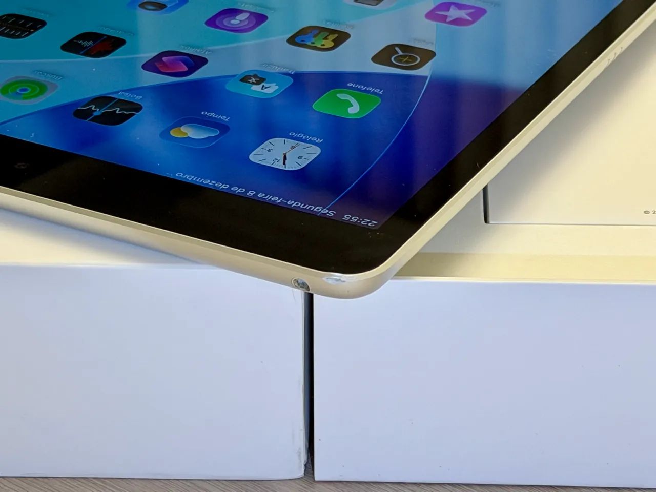 iPad 9 Geração 64GB Preto - Seminovo - Foto 2