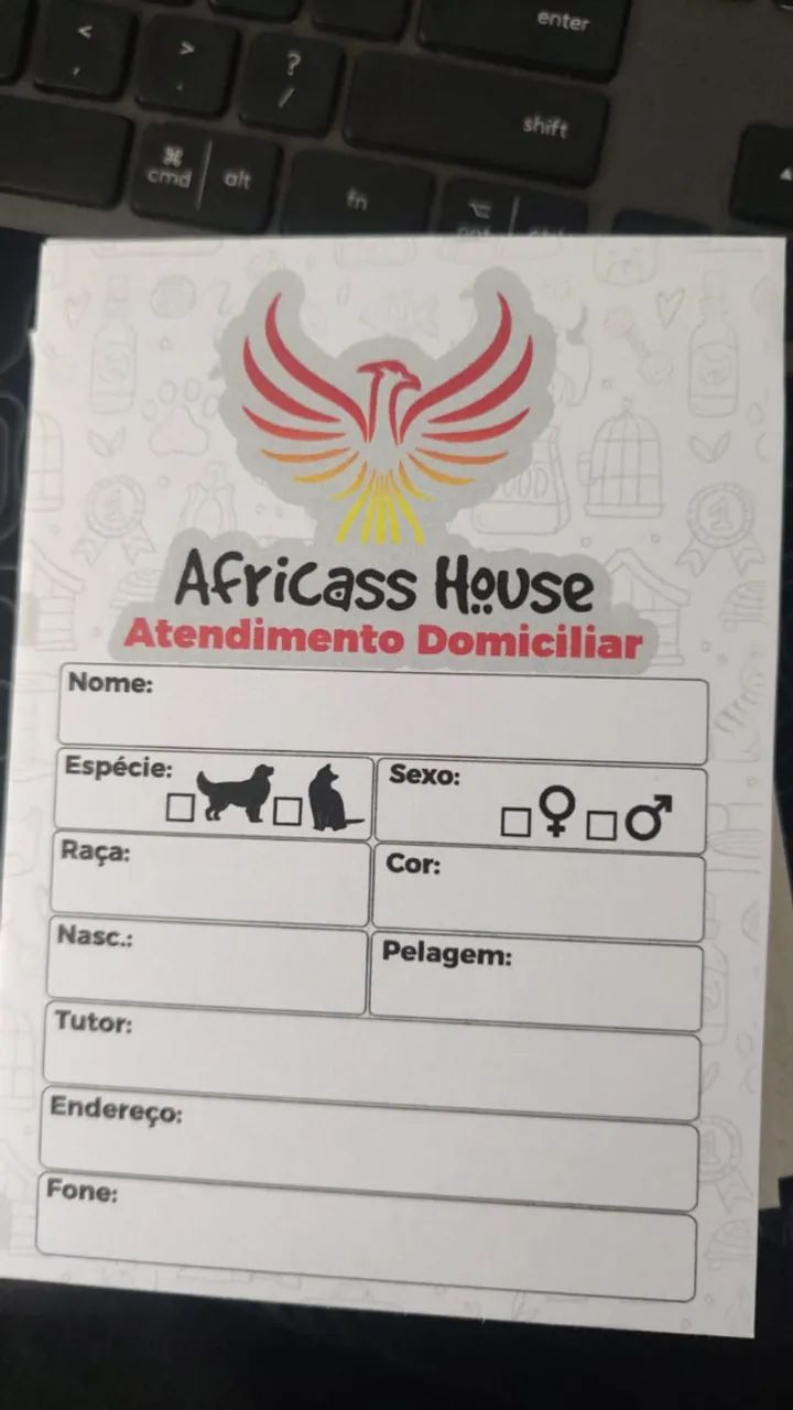 Caderneta de Consultório Veterinário - Foto 3