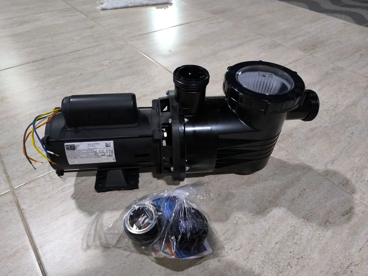 Bomba para Piscina Dancor 1 CV - Nova - Foto 3