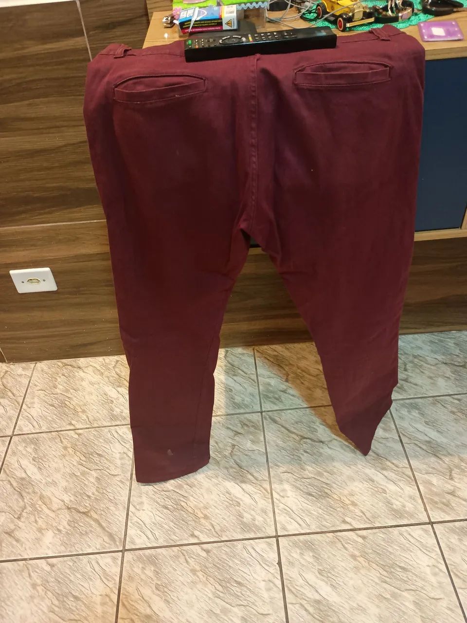 Calça jeans masculina 46  - Foto 2