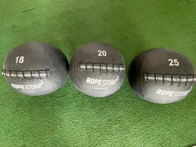 Kit Wall Ball 18 - 20 - 25 libras