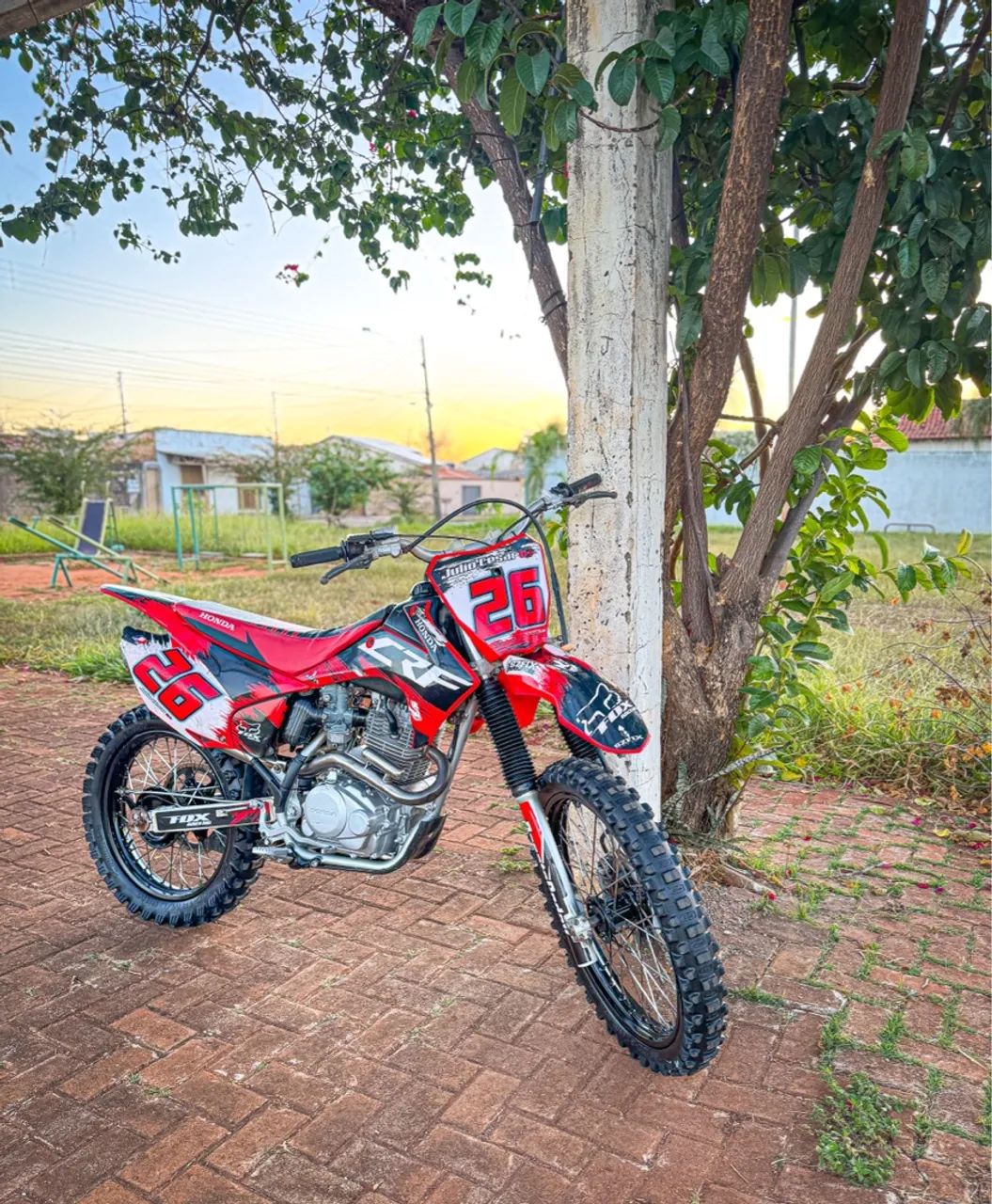 CRF 230 / 2012 / CHEIA DE ACESSÓRIOS  - Foto 3
